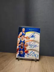№23 Card Lab Studios Magnificent Stephen Curry	Klay Thompson	Draymond Green