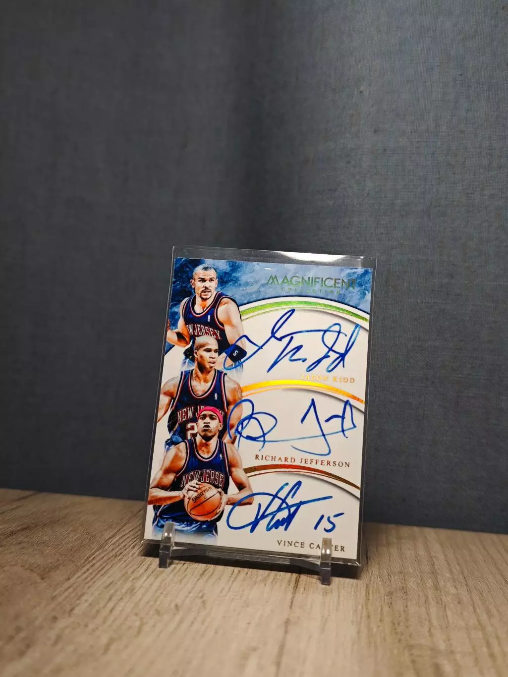 №25 Card Lab Studios Magnificent Jason Kidd	Richard Jefferson	Vince Carter
