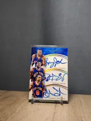 №27 Card Lab Studios Magnificent Larry Johnson	Patrick Ewing	Latrell Sprewell