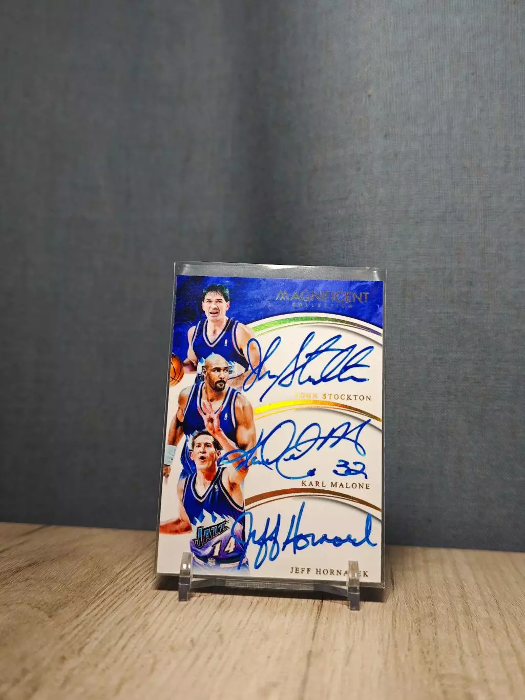 №28 Card Lab Studios Magnificent John Stockton	Karl Malone	Jeff Hornacek