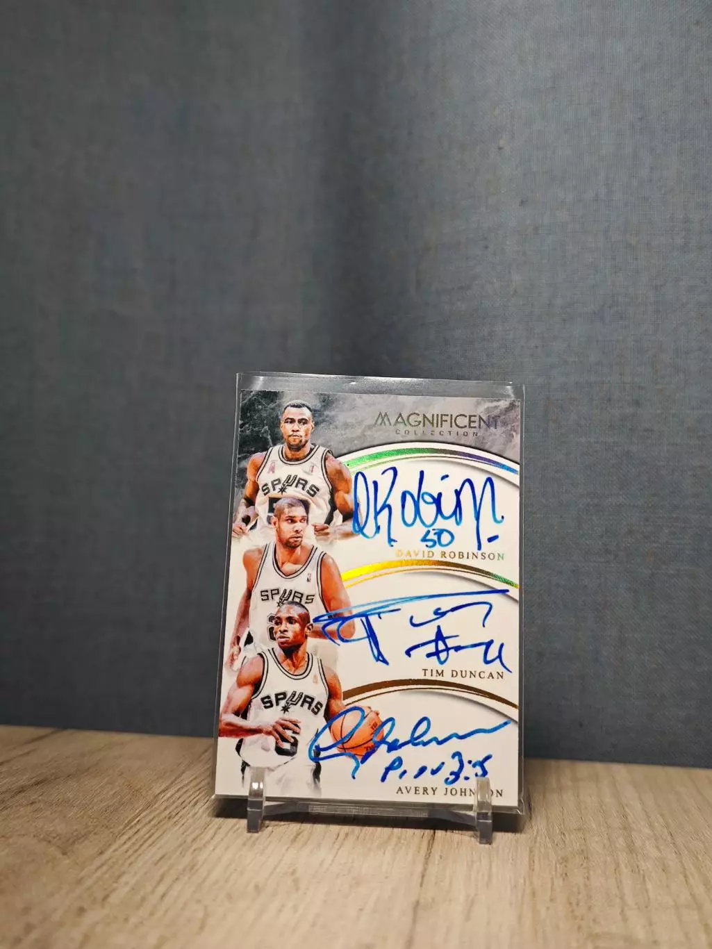 №29 Card Lab Studios Magnificent David Robinson	Tim Duncan	Avery Johnson