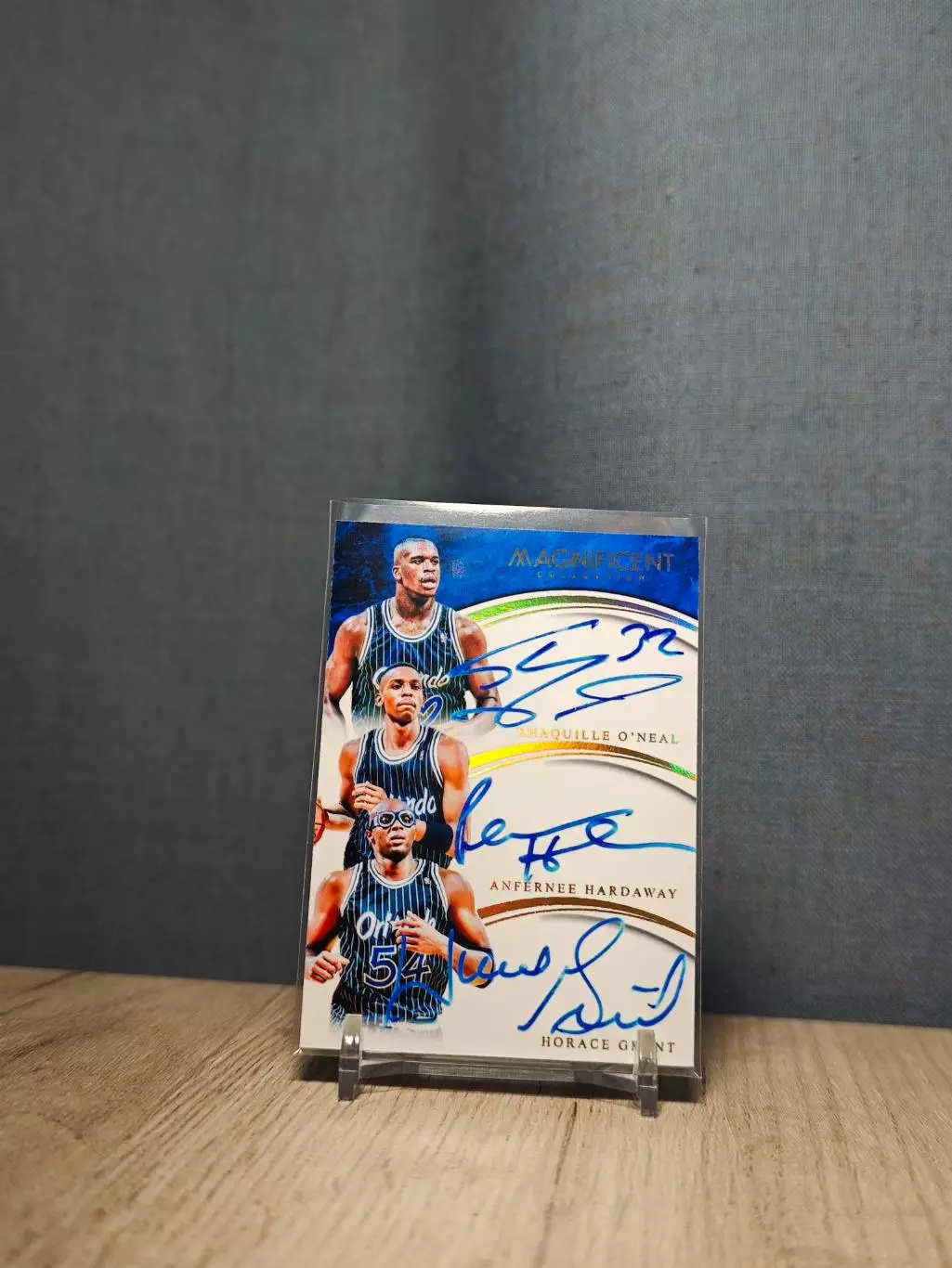 №31 Card Lab Studios Magnificent Shaquille O’Neal	Anfernee Hardaway	Horace Grant