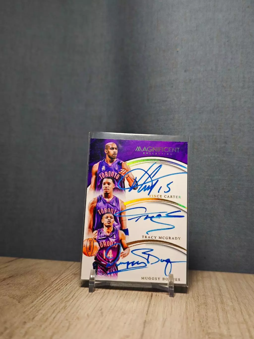 №33 Card Lab Studios Magnificent Vince Carter	Tracy McGrady	Muggsy Bogues