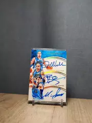 №34 Card Lab Studios Magnificent Deron Williams	Carlos Boozer	Mehmet Okur