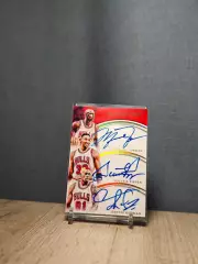 №38 Card Lab Studios Magnificent Michael Jordan	Scottie Pippen	Dennis Rodman