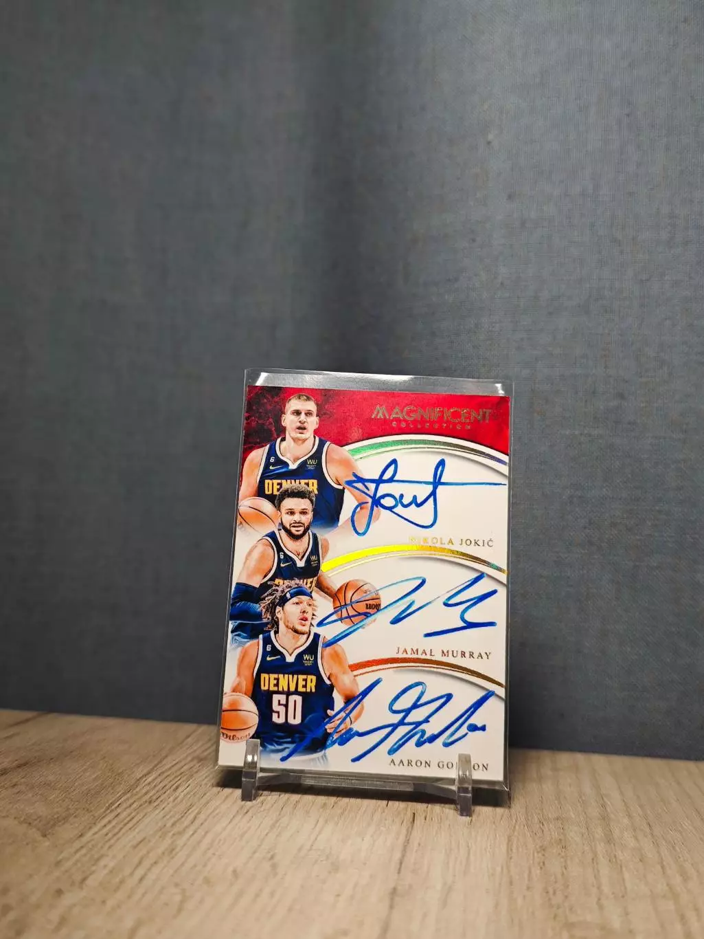 №39 Card Lab Studios Magnificent Nikola Jokiс	Jamal Murray	Aaron Gordon