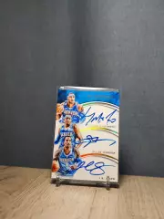 №40 Card Lab Studios Magnificent Carmelo Anthony	Allen Iverson	J.R. Smith