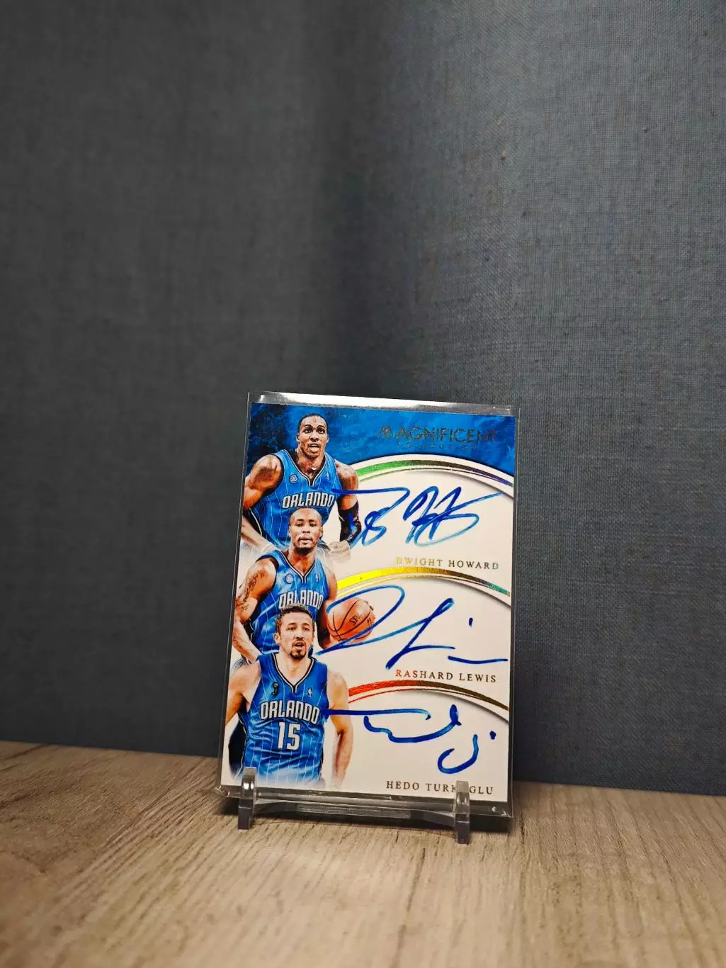 №42 Card Lab Studios Magnificent Dwight Howard	Rashard Lewis	Hedo Turkoglu