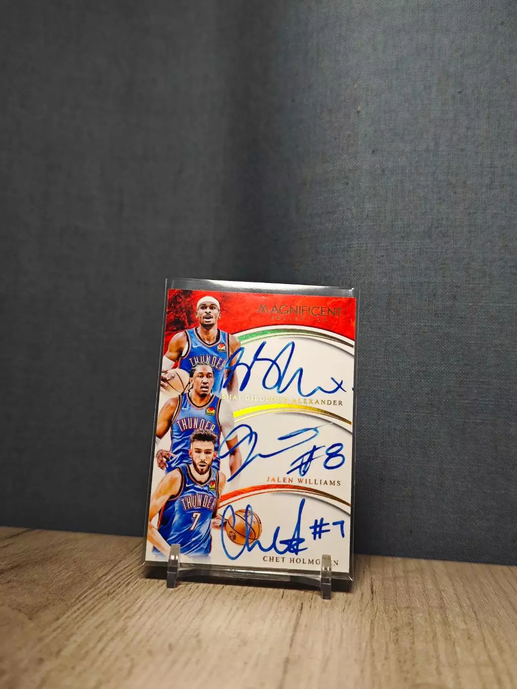 №42 Card Lab Studios Shai Gilgeous-Alexander	Jalen Williams	Chet Holmgren