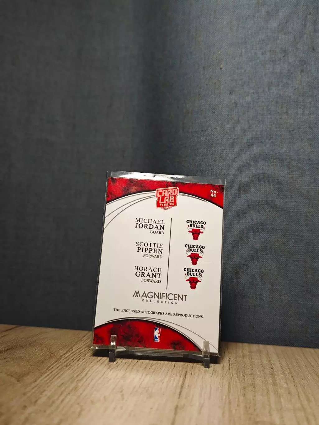 №44 Card Lab Studios Magnificent Michael Jordan	Scottie Pippen	Horace Grant 1