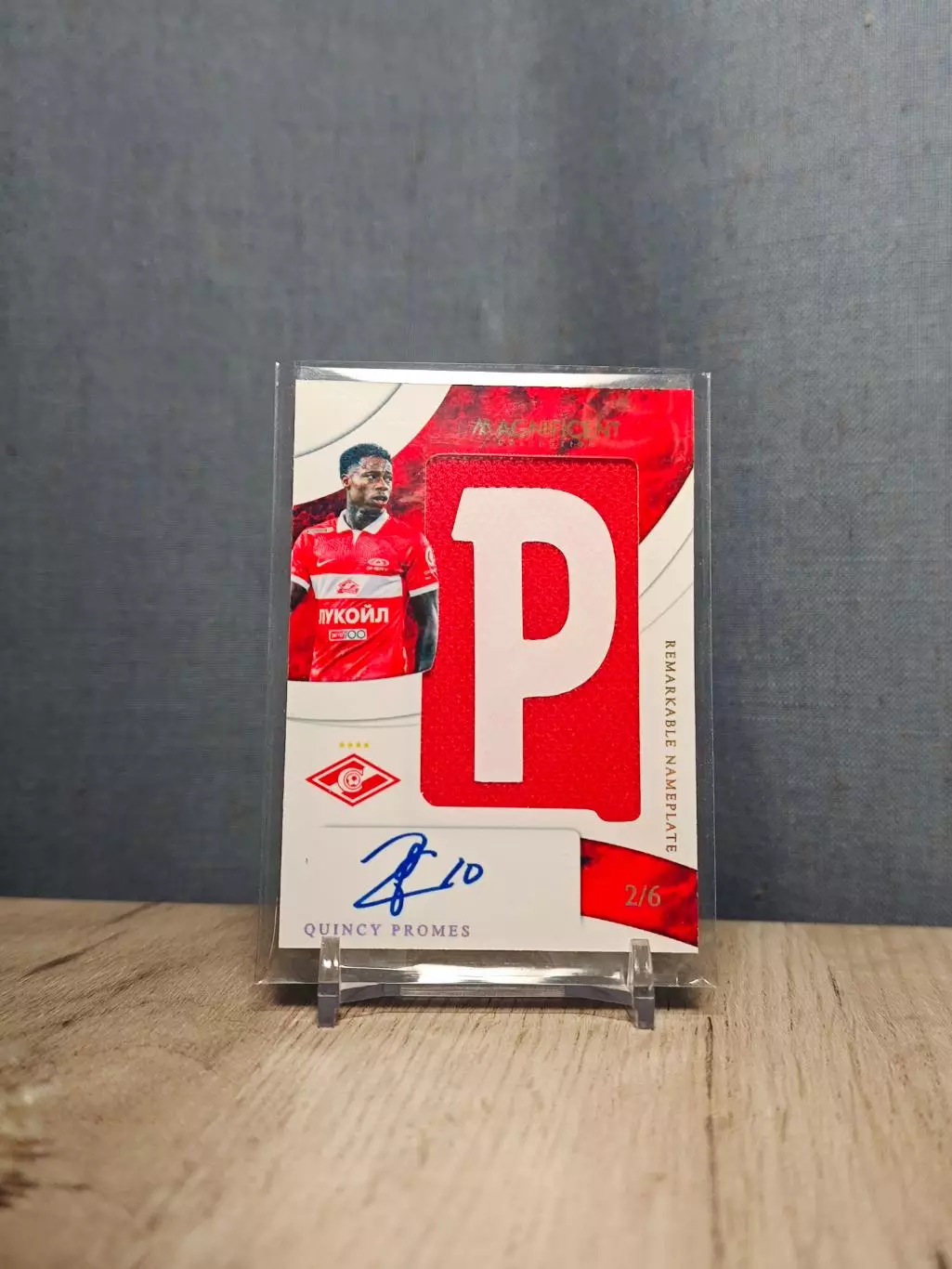 CLS Magnificent Collection Quincy Promes Р