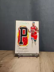 CLS Flawless Nameplate Scottie Pippen One Of One P