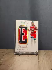 CLS Flawless Nameplate Scottie Pippen One Of One E