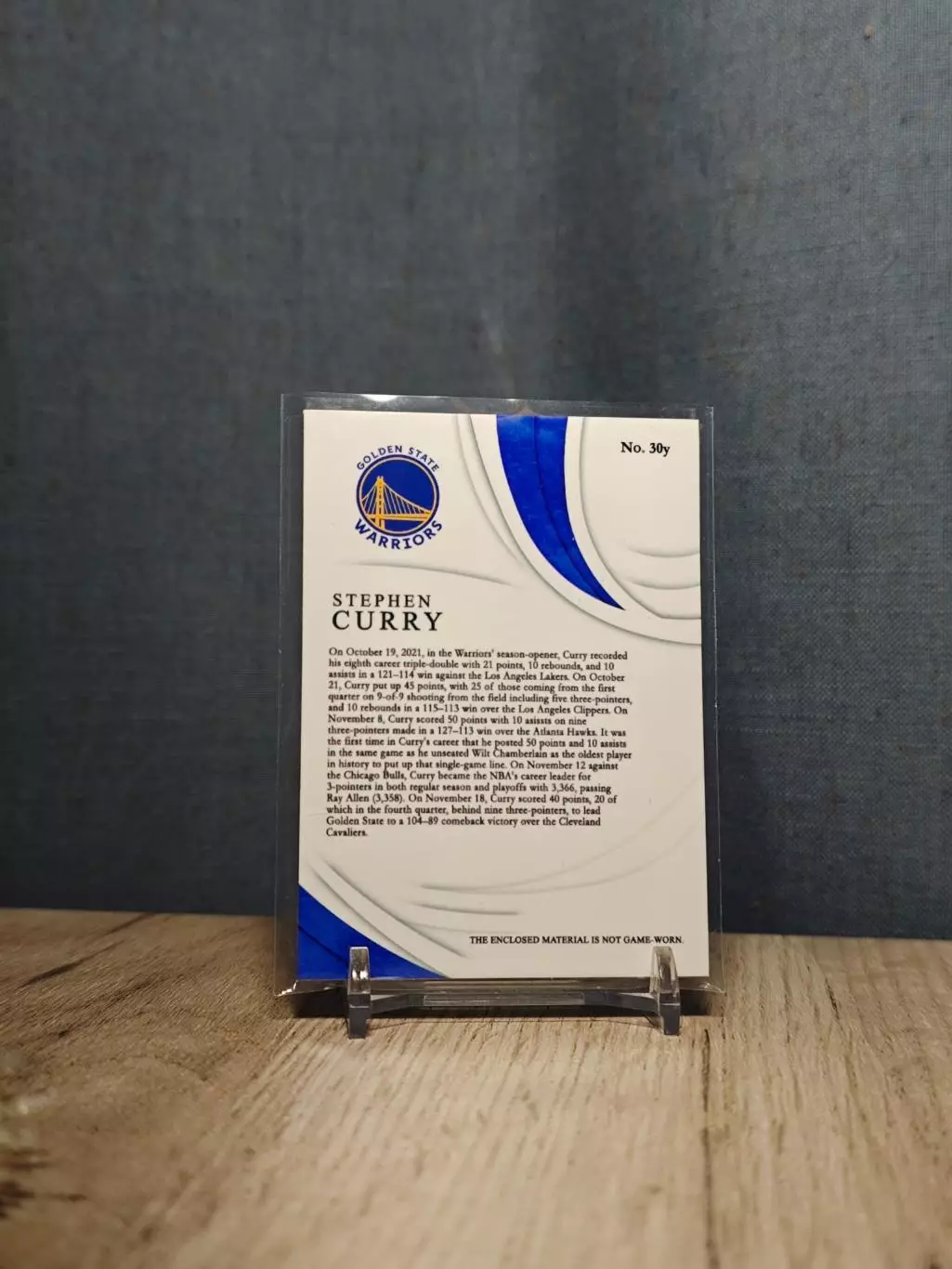 CLS Magnificent Collection Stephen Curry R 1