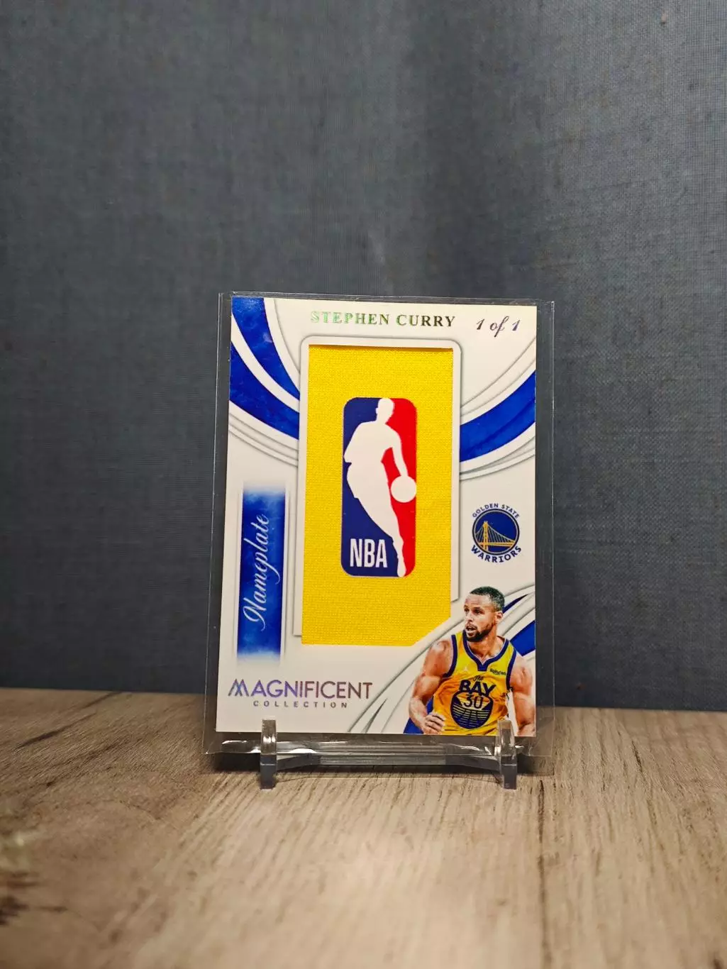 CLS Magnificent Collection Stephen Curry Logoman