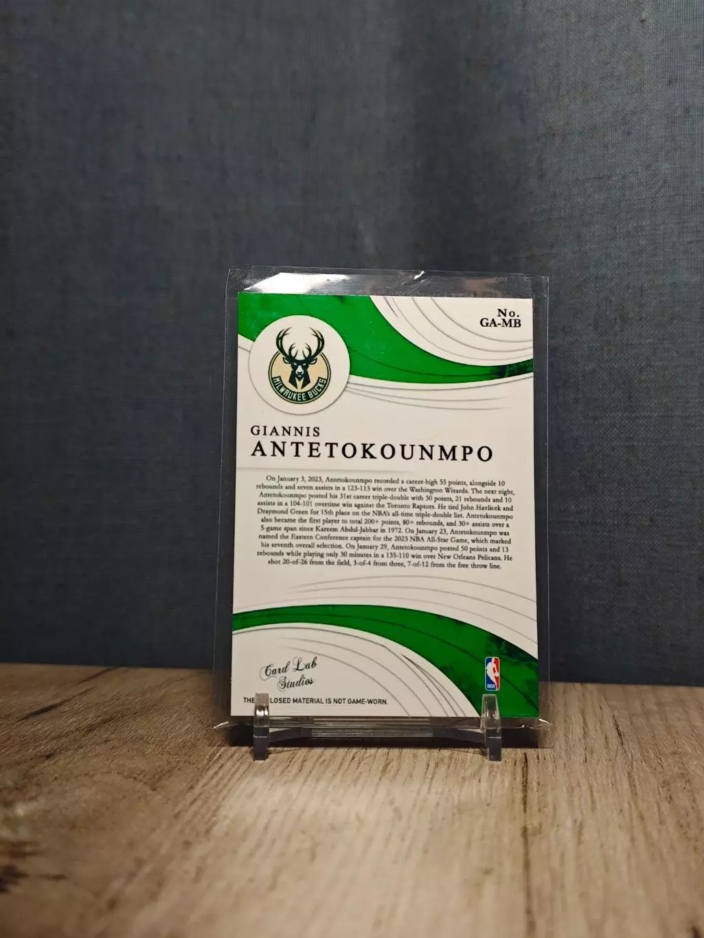 CLS Magnificent Collection Giannis Antetokounmpo E 1