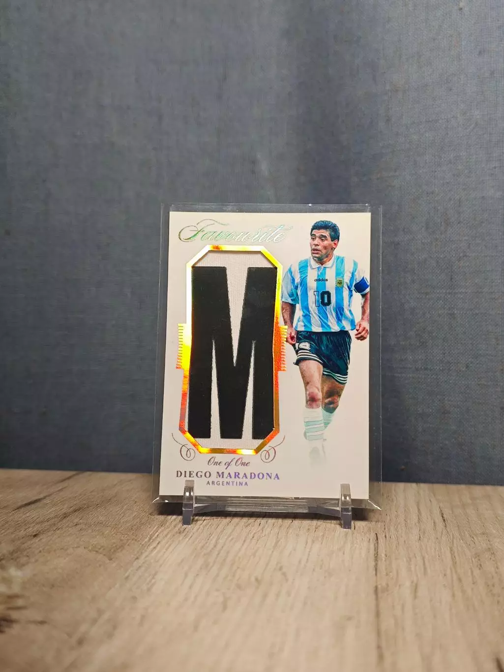 CLS Flawless Nameplate Diego Maradona One of One M