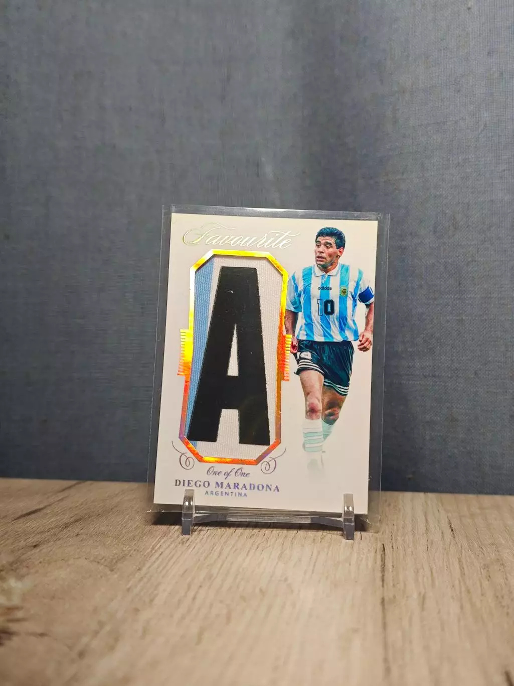 CLS Flawless Nameplate Diego Maradona One of One A
