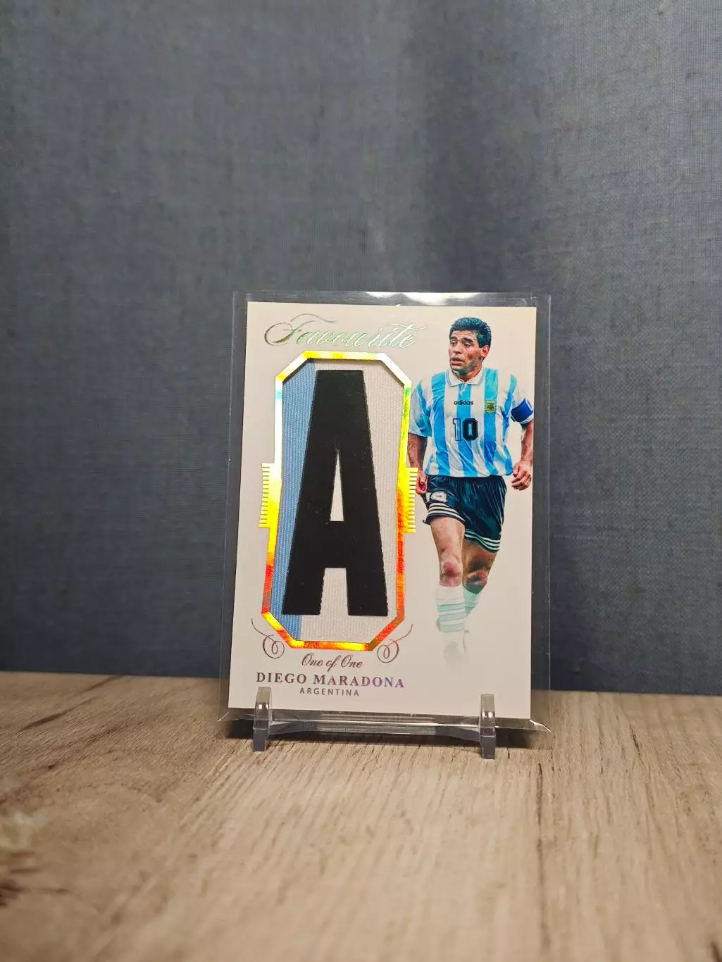 CLS Flawless Nameplate Diego Maradona One of One A