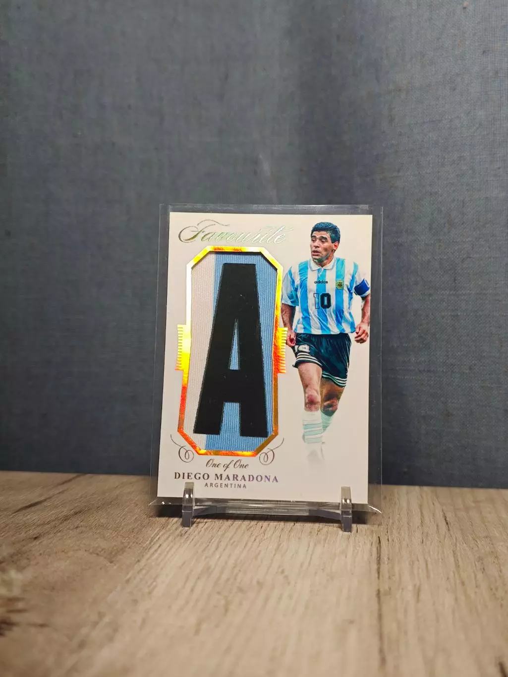 CLS Flawless Nameplate Diego Maradona One of One A