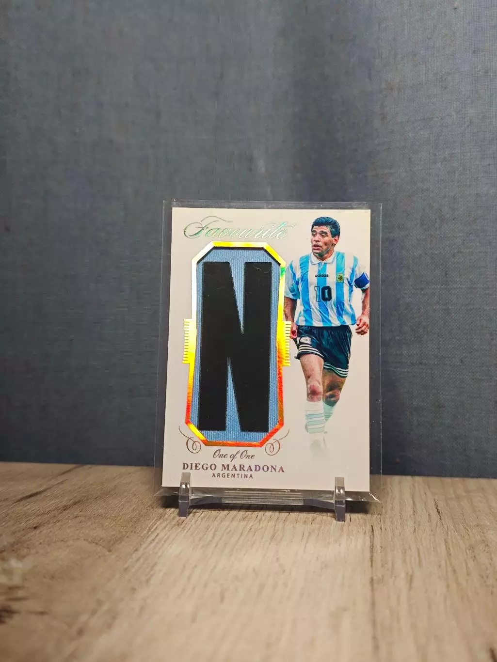 CLS Flawless Nameplate Diego Maradona One of One N