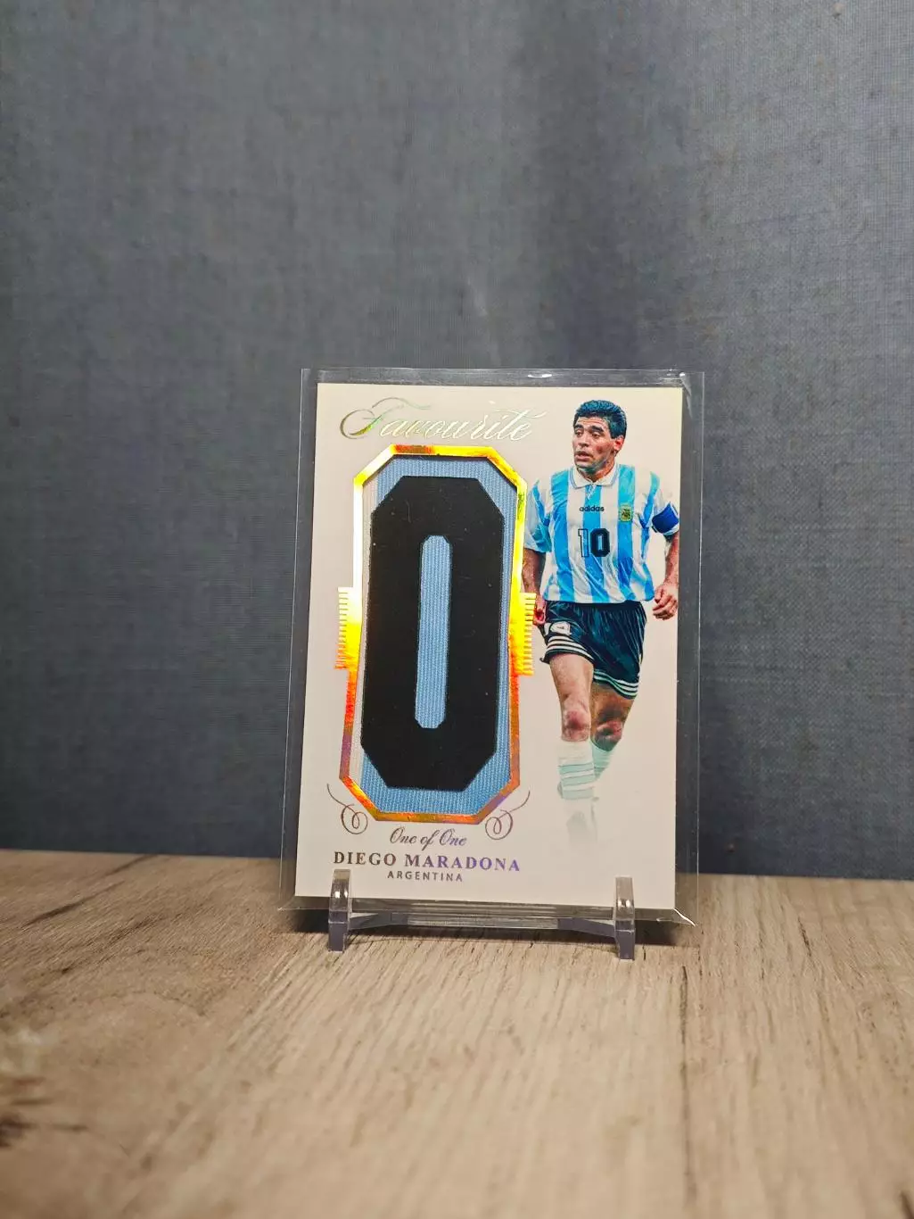 CLS Flawless Nameplate Diego Maradona One of One O