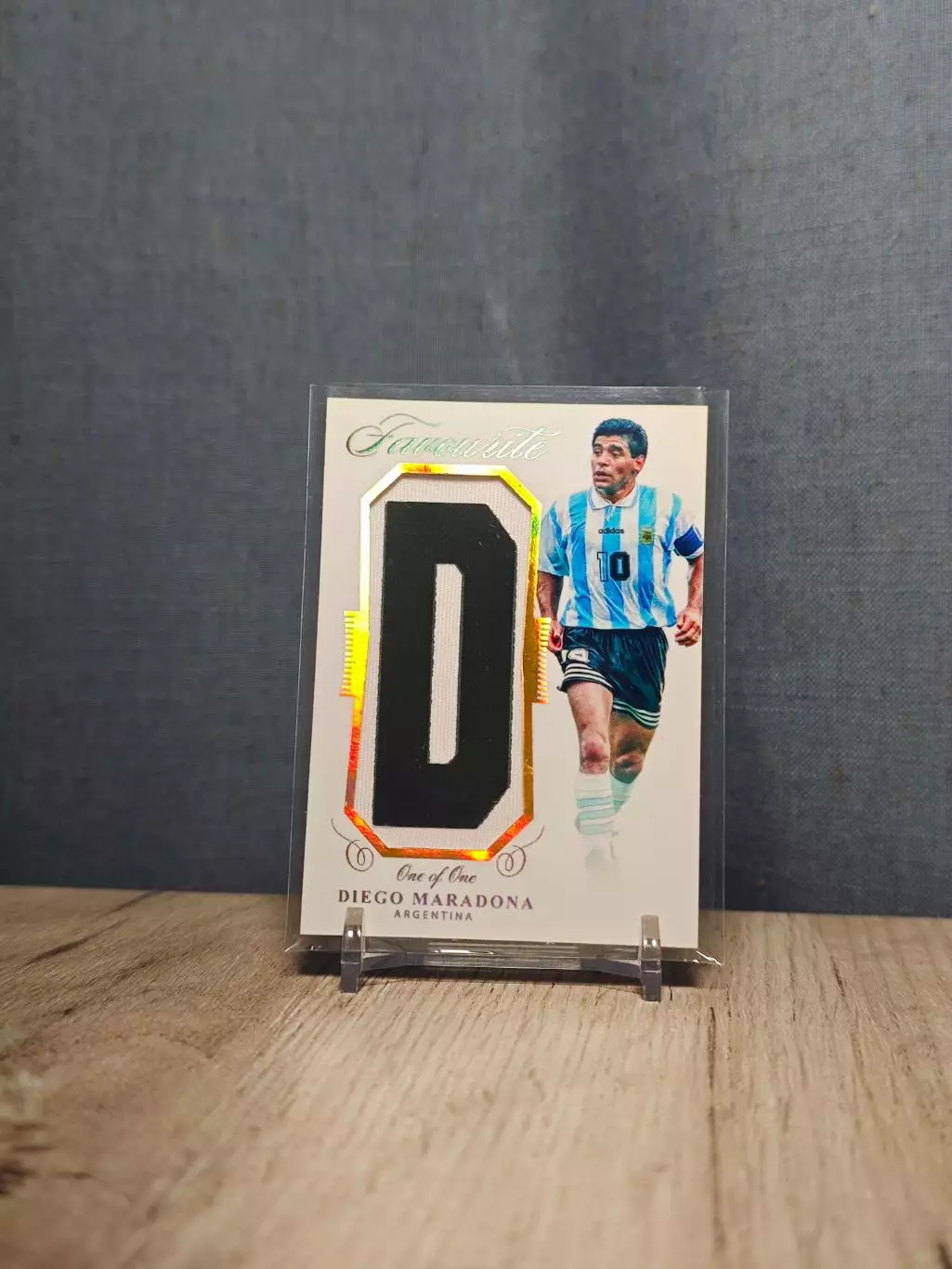 CLS Flawless Nameplate Diego Maradona One of One D