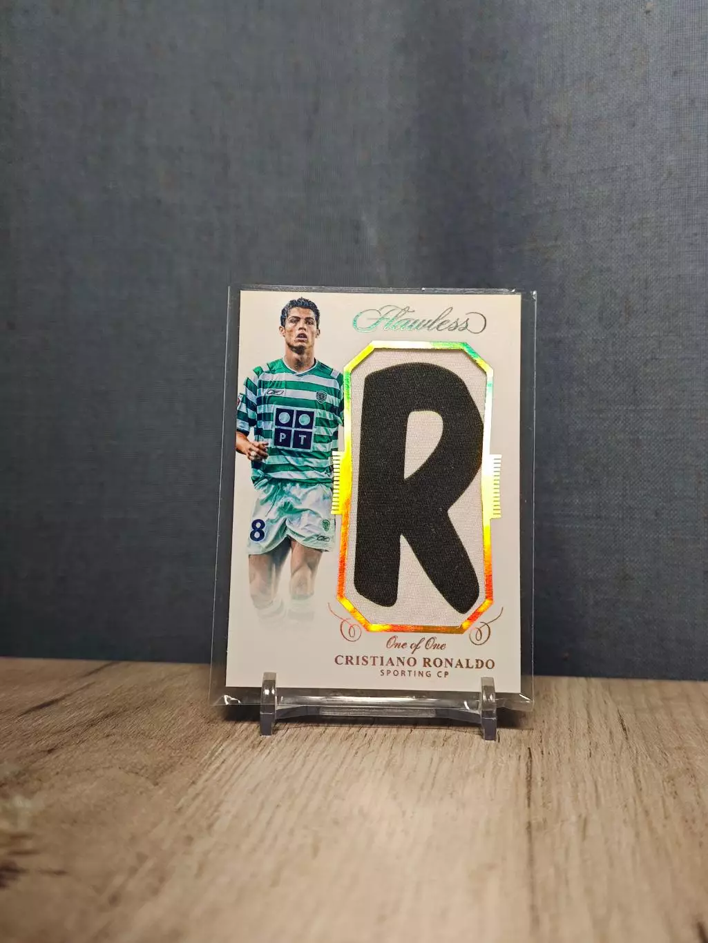 CLS Flawless Nameplate Cristiano ROnaldo One of One R