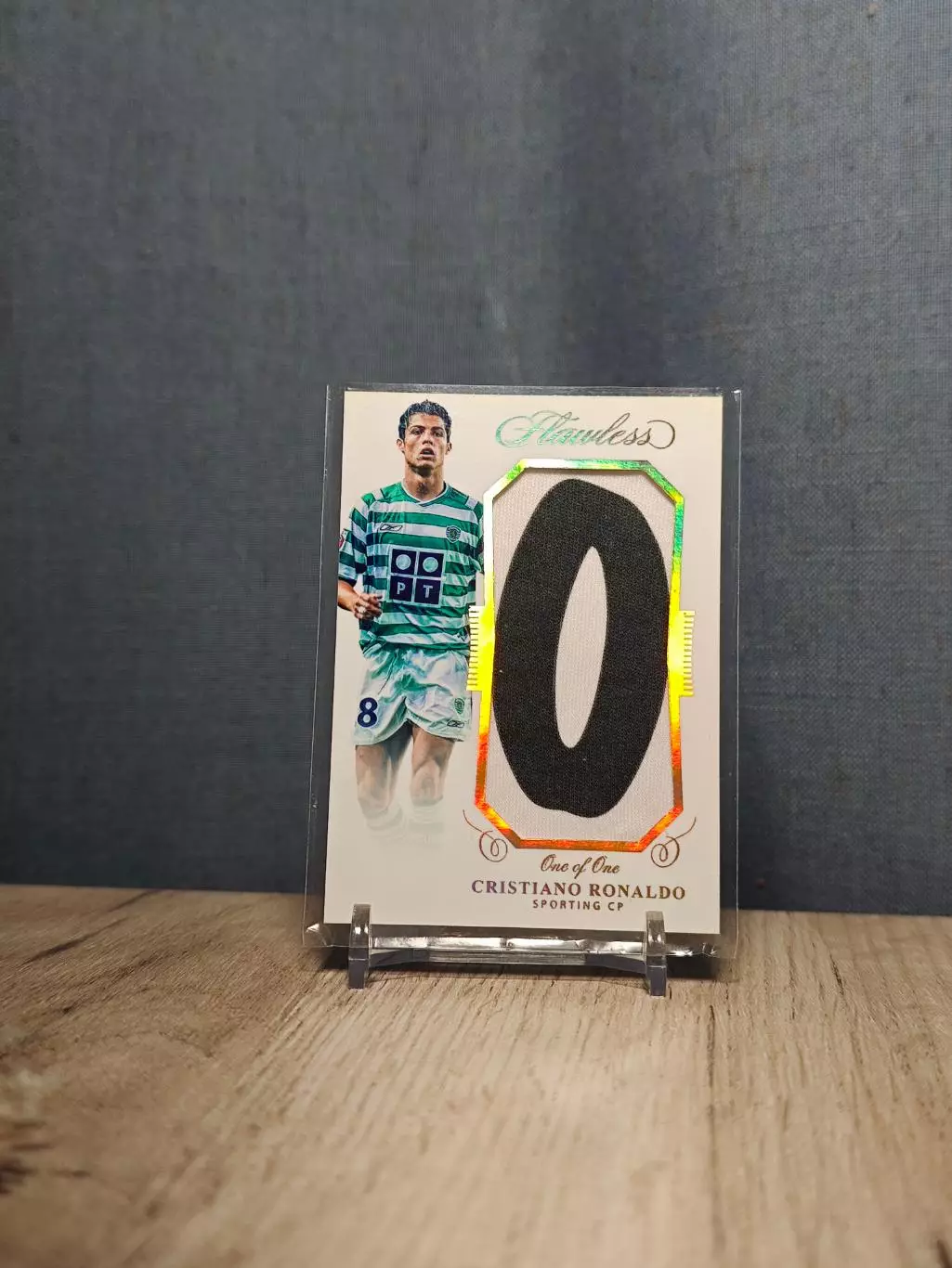 CLS Flawless Nameplate Cristiano ROnaldo One of One O