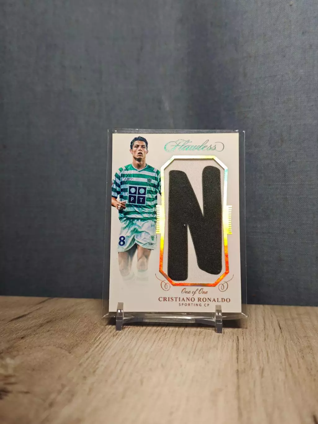 CLS Flawless Nameplate Cristiano ROnaldo One of One N