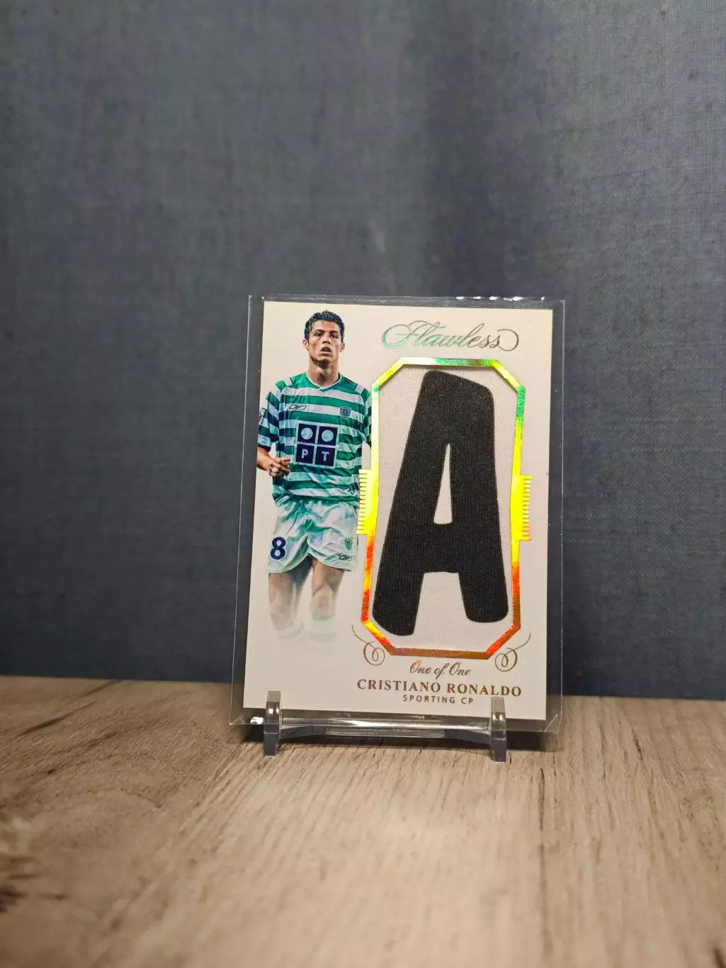 CLS Flawless Nameplate Cristiano ROnaldo One of One A