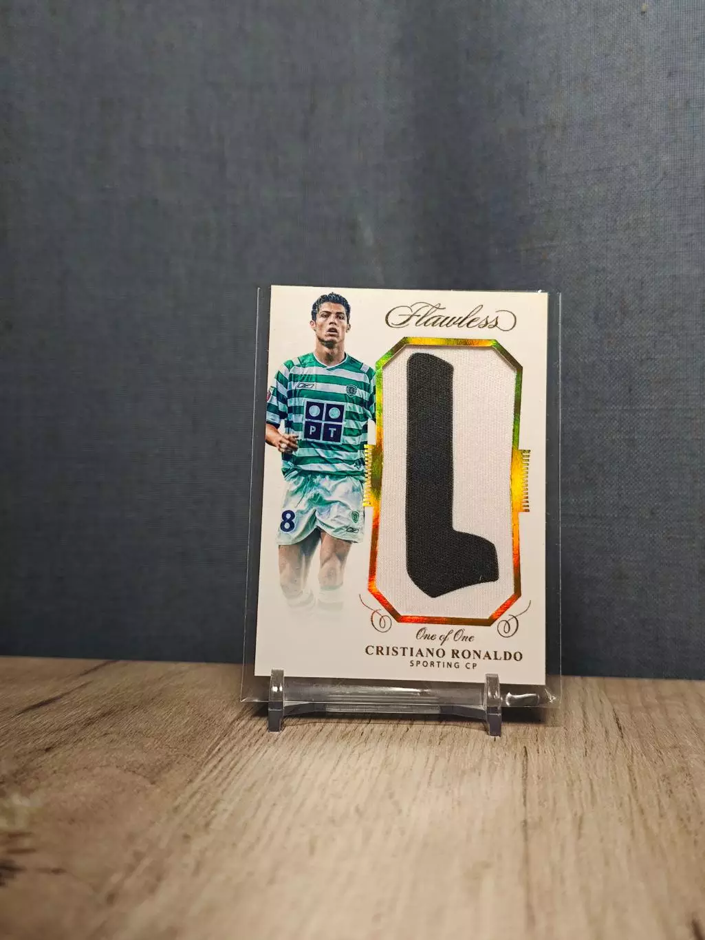 CLS Flawless Nameplate Cristiano ROnaldo One of One L