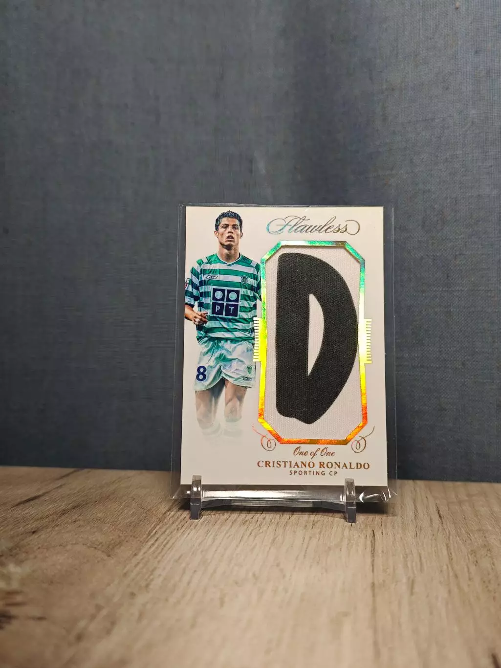 CLS Flawless Nameplate Cristiano ROnaldo One of One D