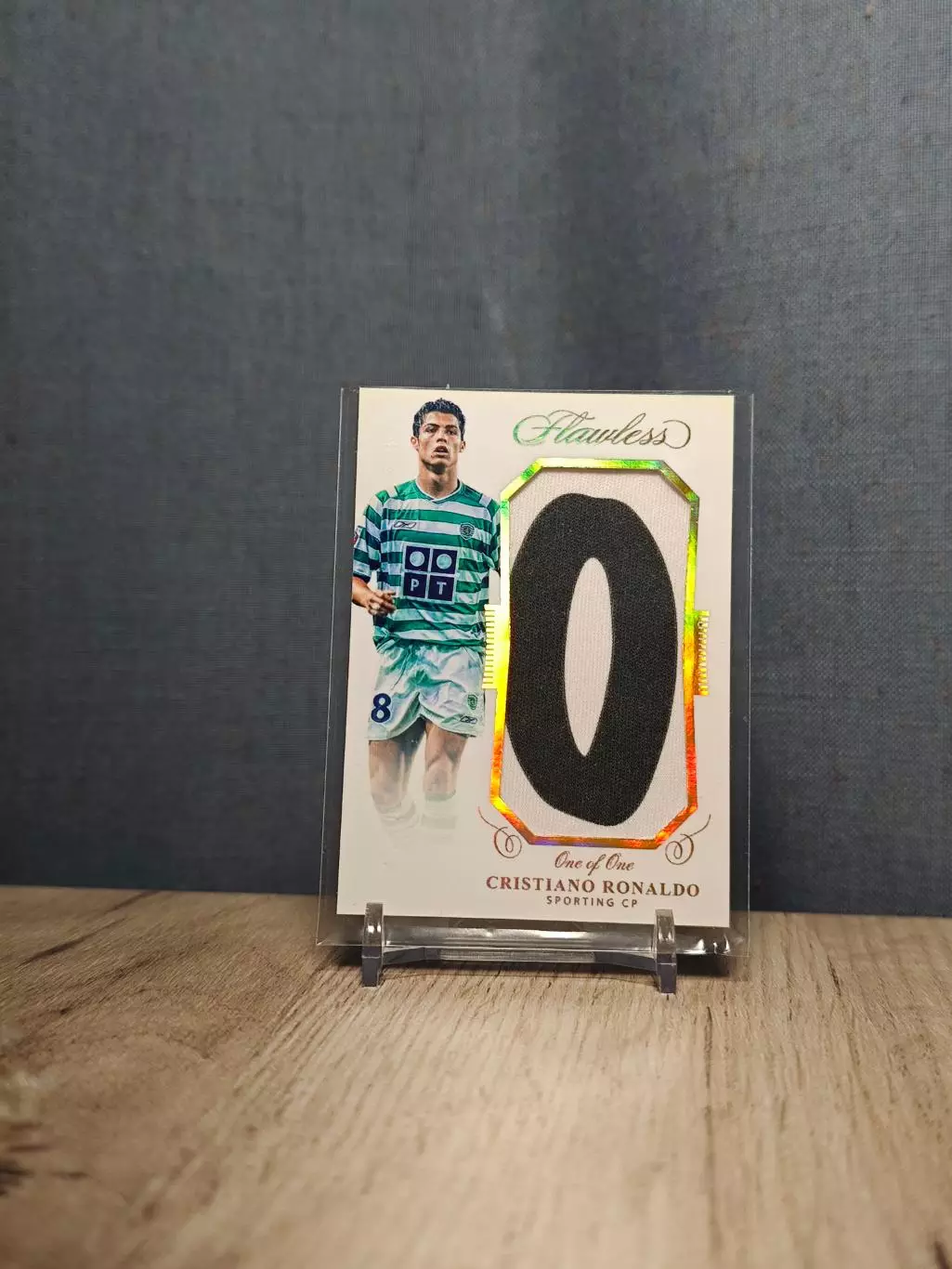 CLS Flawless Nameplate Cristiano ROnaldo One of One O