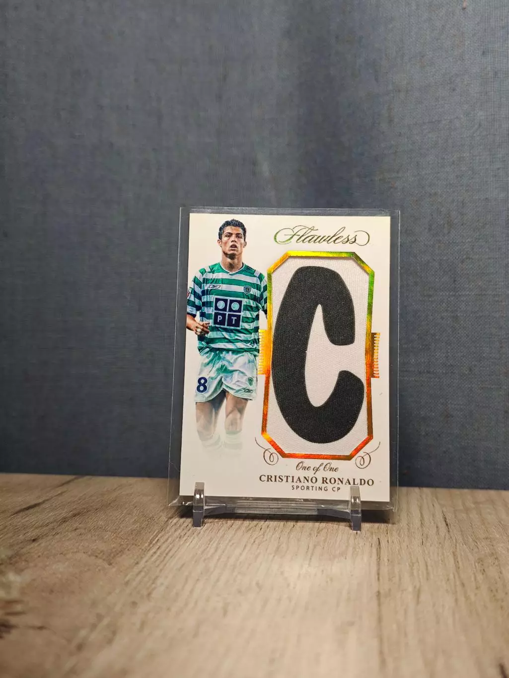 CLS Flawless Nameplate Cristiano ROnaldo One of One C