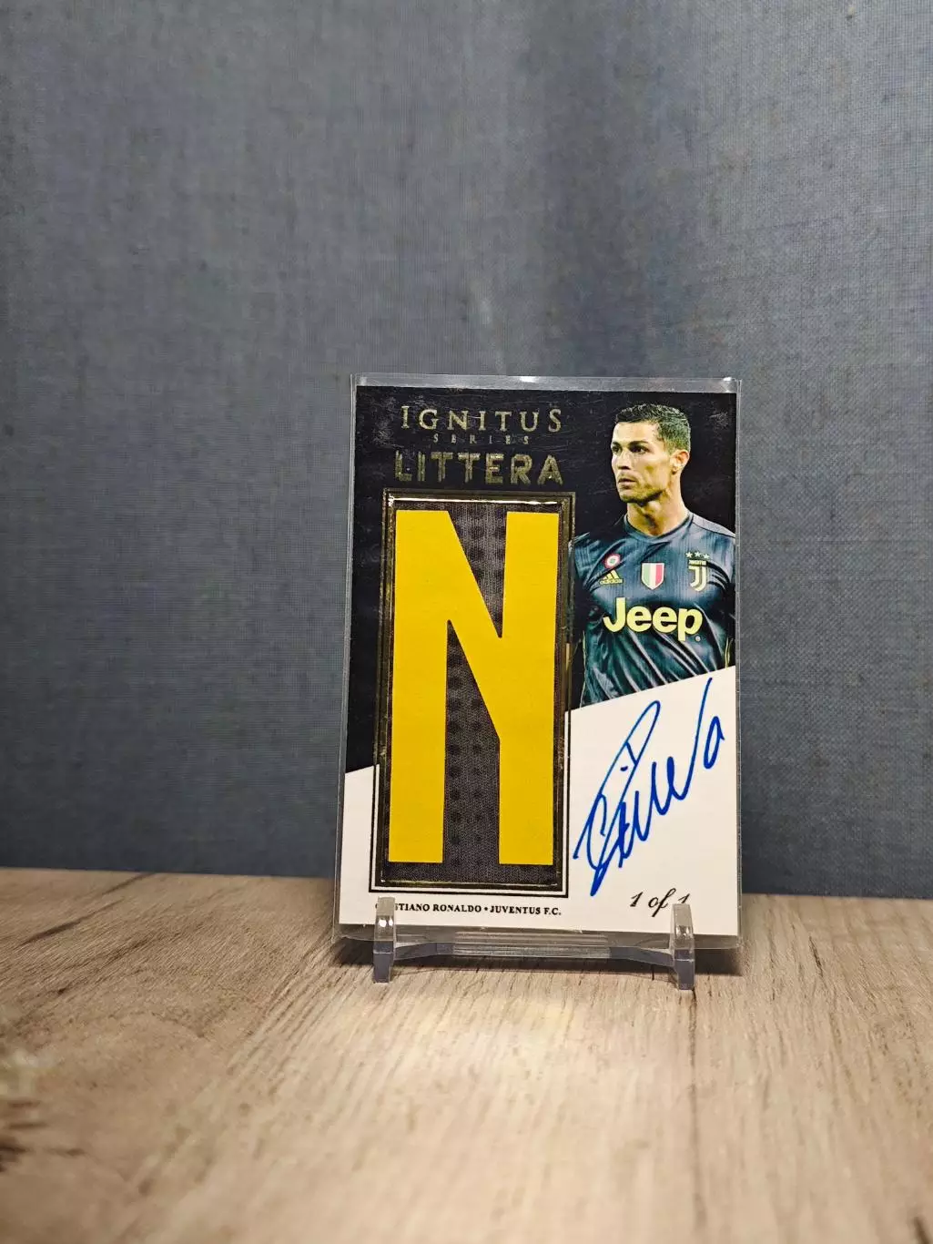 CLS Ignitus Littera Cristiano ROnaldo 1/1 N