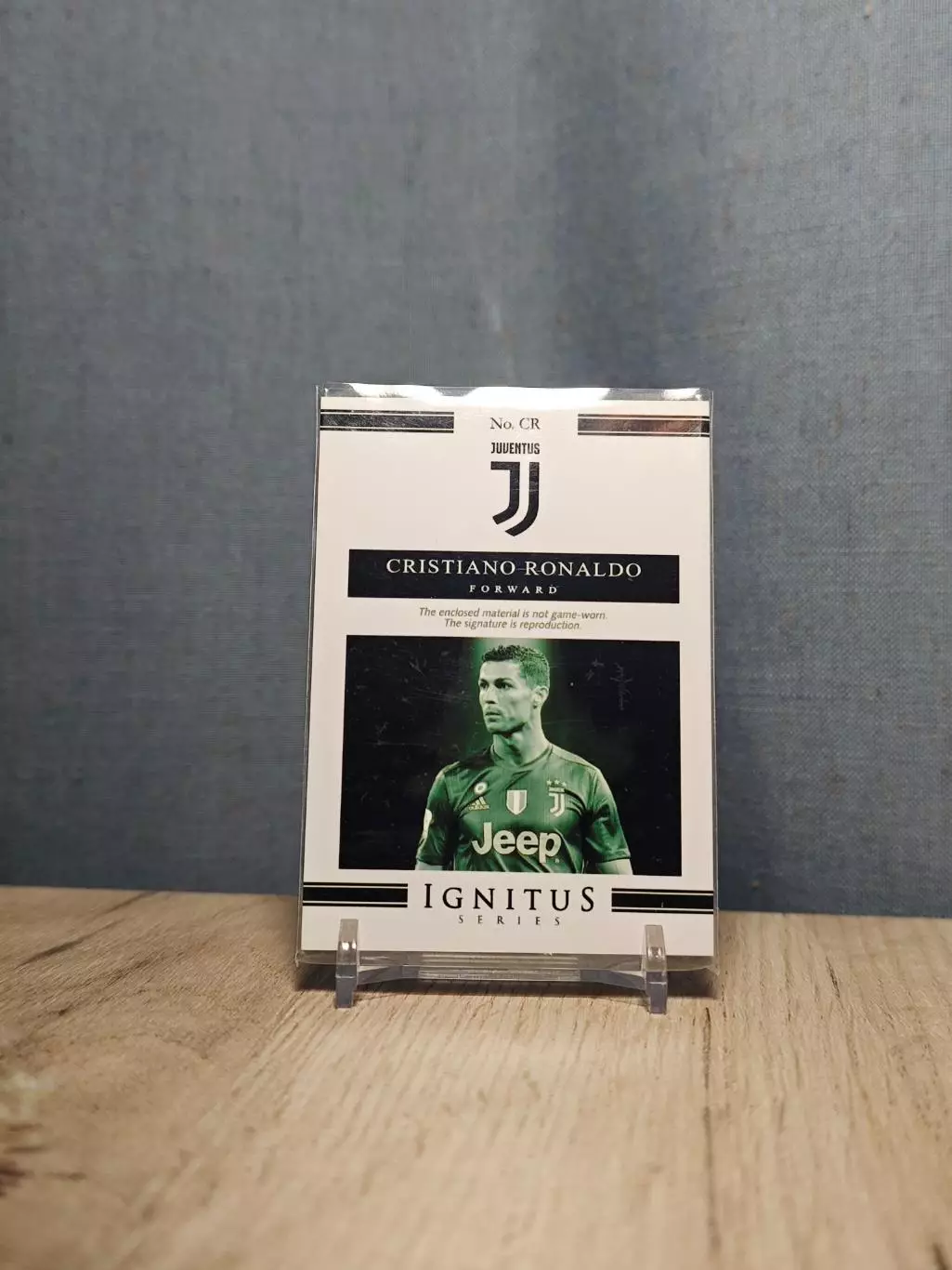 CLS Ignitus Littera Cristiano ROnaldo 1/1 A 1