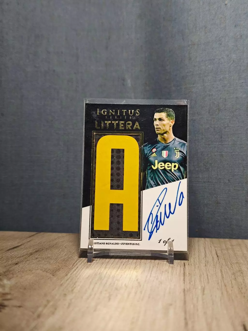 CLS Ignitus Littera Cristiano ROnaldo 1/1 A