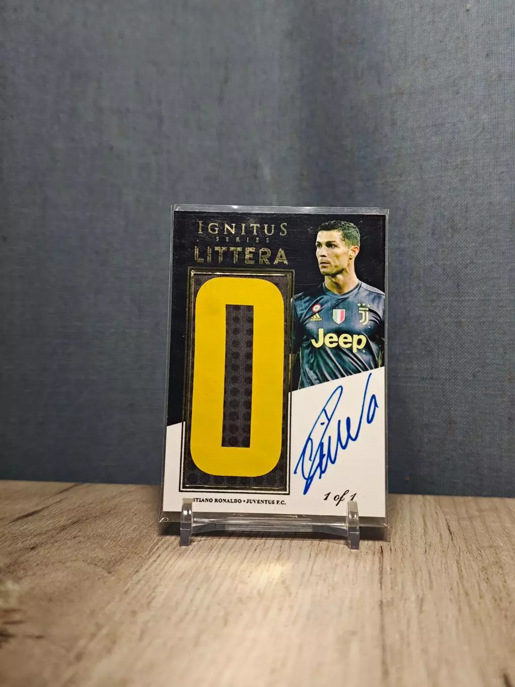 CLS Ignitus Littera Cristiano ROnaldo 1/1 O