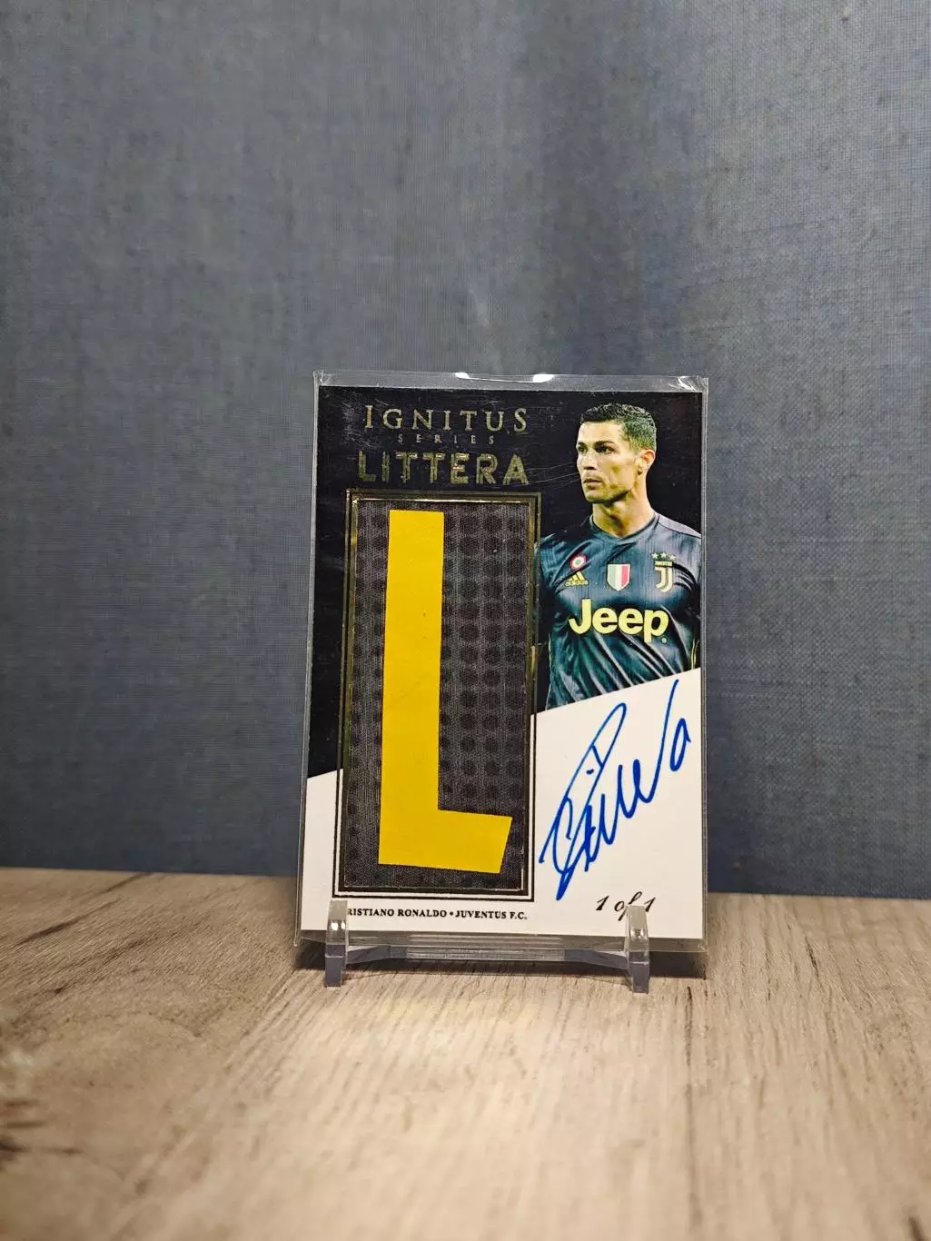 CLS Ignitus Littera Cristiano ROnaldo 1/1 L