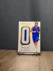 CLS Flawless Nameplate Dirk Nowitzki One Of One O