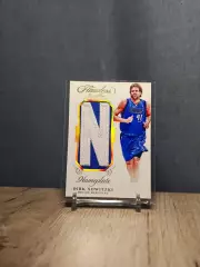 CLS Flawless Nameplate Dirk Nowitzki One Of One N
