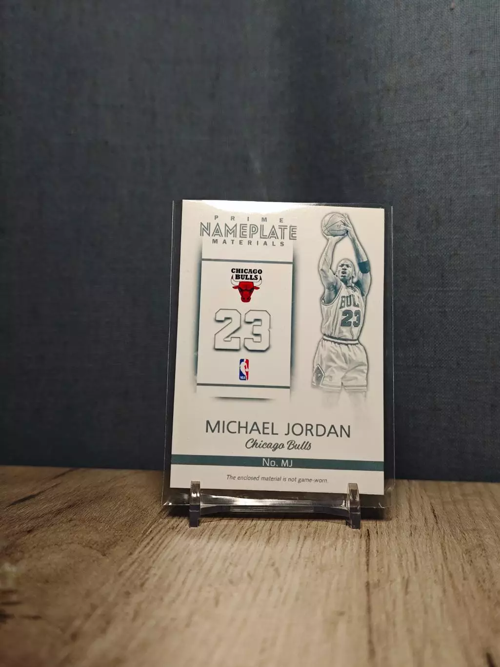 CLS Prime Nameplate Michael Jordan 1/1 O 1