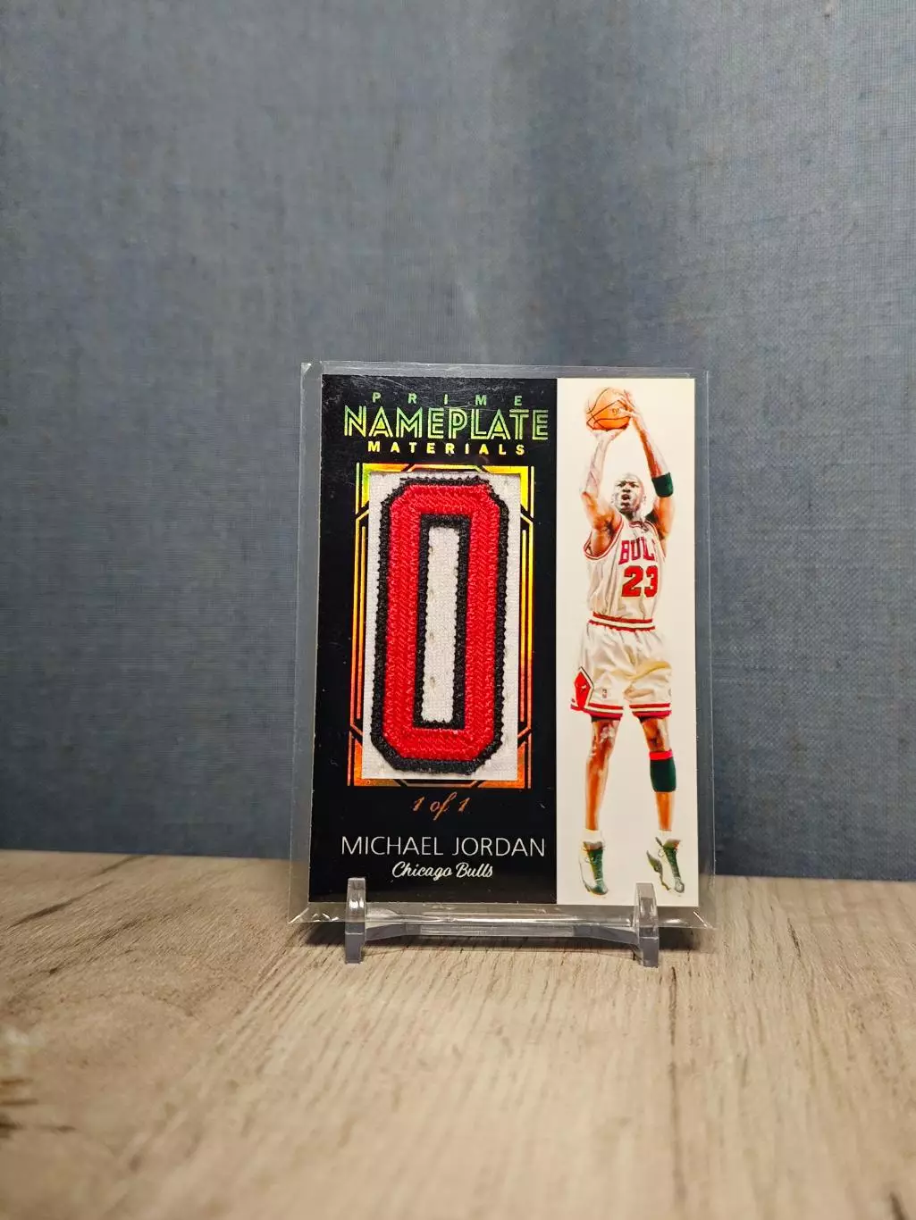 CLS Prime Nameplate Michael Jordan 1/1 O