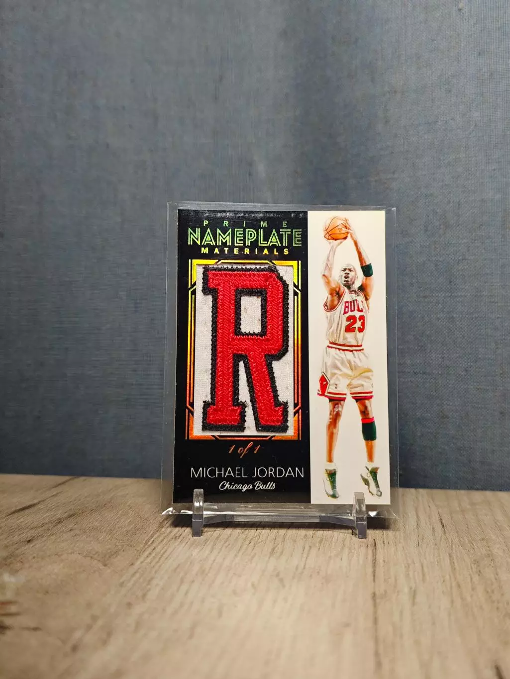 CLS Prime Nameplate Michael Jordan 1/1 R