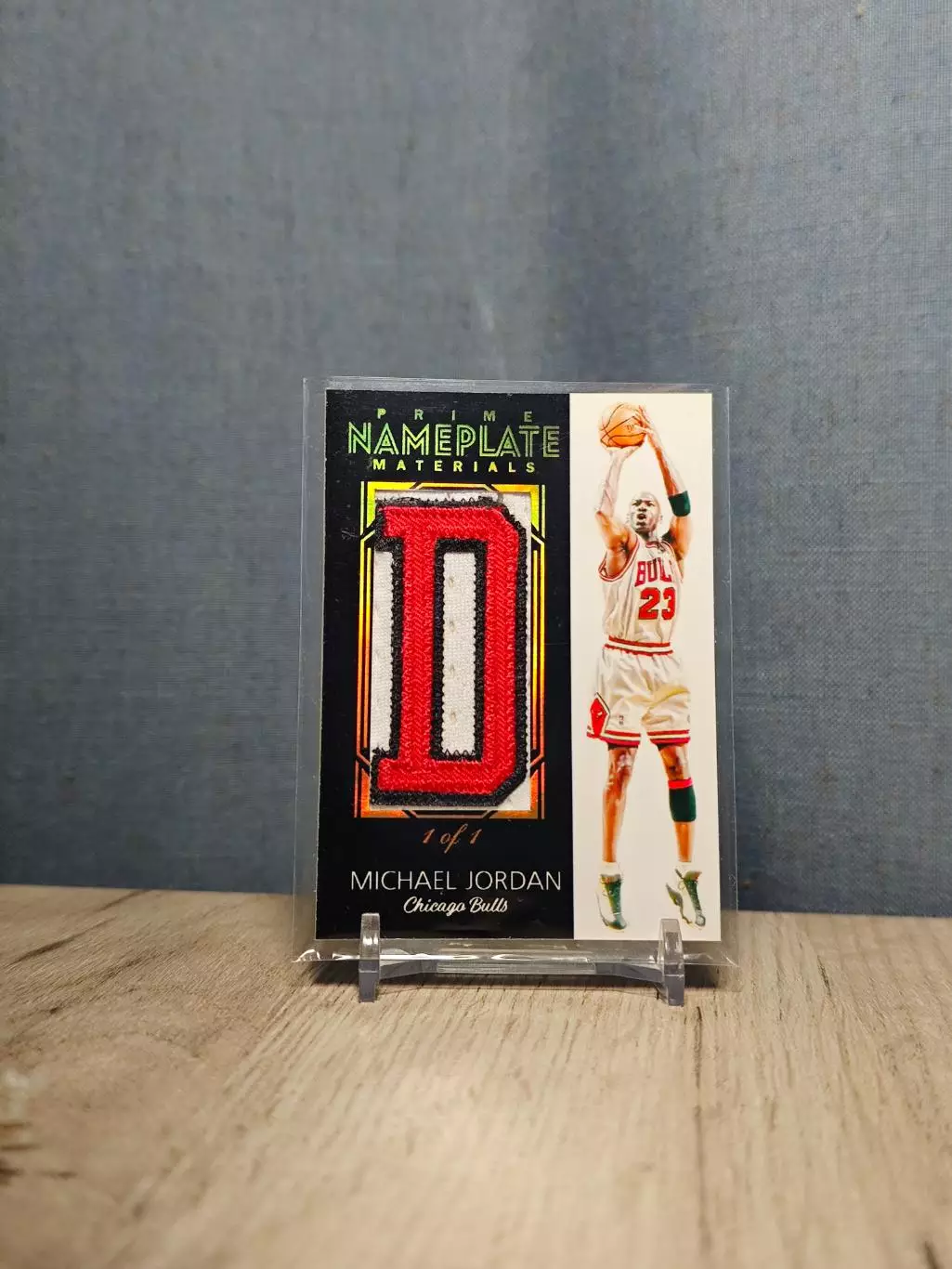 CLS Prime Nameplate Michael Jordan 1/1 D