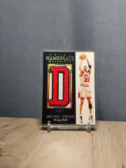 CLS Prime Nameplate Michael Jordan 1/1 D