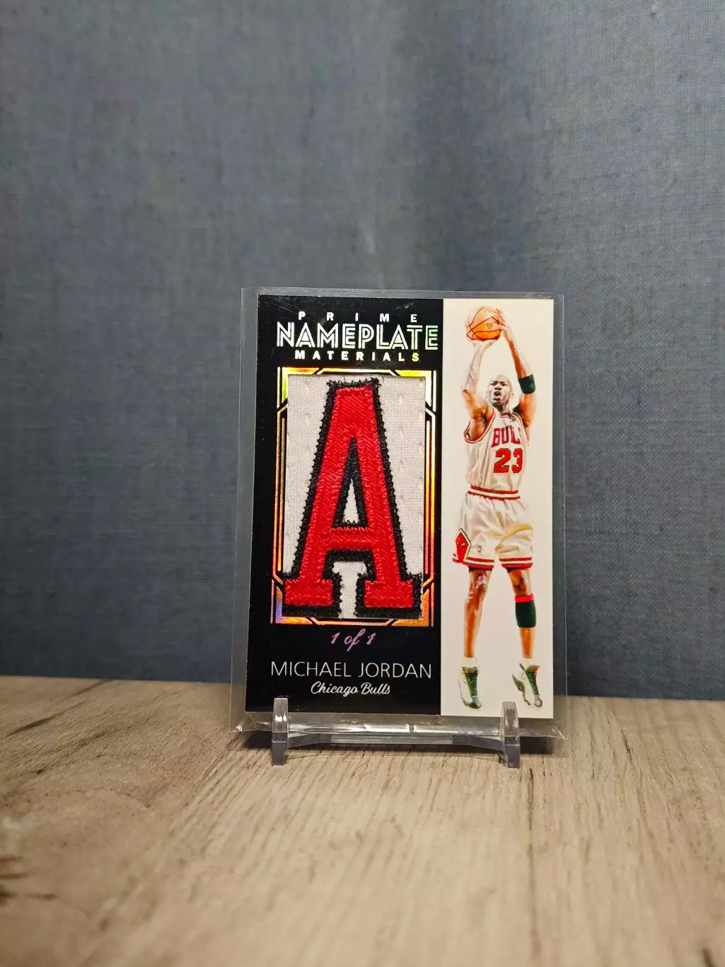 CLS Prime Nameplate Michael Jordan 1/1 A