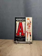 CLS Prime Nameplate Michael Jordan 1/1 A