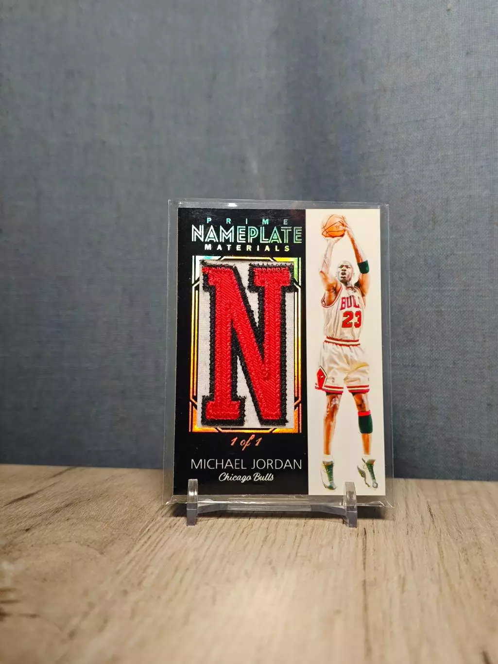 CLS Prime Nameplate Michael Jordan 1/1 N